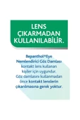 Eye Göz Damlası 0,5 Ml X 20 Flakon 2 Adet thumbnail 3