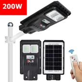 SLR-LD200 200 Solar DLS Güneş Enerjili  Bahçe Çevre  Lambası - 1