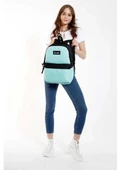 Kaukko Basic Colors Okul Sırt Çantası Mint Siyah K1415 thumbnail 2