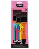 Pebeo Çok Amaçlı Fırça Seti 3lü Set 17 - 1