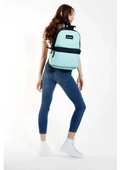 Kaukko Basic Colors Okul Sırt Çantası Mint Siyah K1415 thumbnail 5