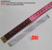 Awm 20624 80C 60V Vw-1 Flex Kablo 12-1-15A - 2