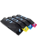 Tecprint TK-865 Kyocera Uyumlu Muadil Toner Seti (4 RENK) - 1