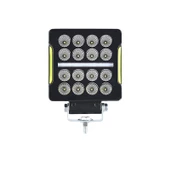 Offroad sis lambası kare 10,5 x 3,5 x 12cm 12-80v 35w Beyaz-amber adet / LASS351-1 - 1