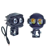 Offroad sis lambası sarı-beyaz 7.8 x 10 x 7 cm  set 12-60v /  LASS368 - 1