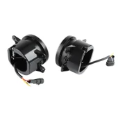 Offroad sis lambası beyaz-turuncu angelli set 4inç /  LASS373 - 3