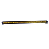 Offroad sis lambası piano black iç çerçeve sarı 12-32V 65,6cm /  LASS365-3 - 1