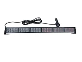 21 fonksiyonlu çakar lamba 68cm kırmızı-mavi 12-30v / LAPA204 - 1