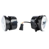 Offroad sis lambası beyaz-turuncu angelli set 4inç /  LASS373 - 2