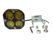 Offroad sis lambası sarı 20W 12-60V set 7.8x 6.8x7.8cm   /  LASS391-1 - 1