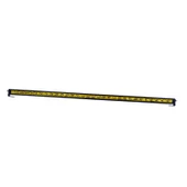 Offroad sis lambası piano black iç çerçeve sarı 12-32V 97cm /  LASS365-1 - 1