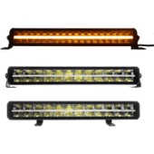 Offroad sis lambası beyaz 120w 55,9 cm beyaz-sarı gündüz ledli 12-36v adet / LASS361-1 - 2