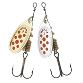 Mepps Comet Gümüş/Kırmızı Noktalı Kaşık  4 No - 1