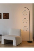 Dimli / Zincirli / 160 cm / Lambader / Antrasit Gövde / 3 Renk Iş - 1