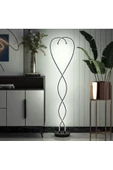 Dimli / Kalpli / 120 cm / Lambader / Antrasit Gövde / 3 Renk Işık - 2