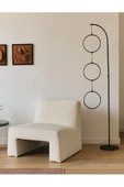 Dimli / Zincirli / 160 cm / Lambader / Antrasit Gövde / 3 Renk Iş - 3