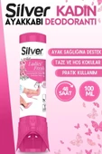 SİLVER Kadın Ayakkabı Deodorant + Fırçalı Spor Ayakkabı Temizleme Köpüğü 2'li Set - 2