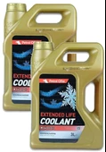 Petrol Ofisi Kırmızı Antifriz KONSANTRE 2 X 3 Litre Extendend Life Coolant - 1