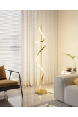 Gold / Ekvador / 120 cm / Lambader / 3 Renk Işık / 3 Yıl Garanti - 4