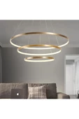 Gold / Oxygen / 80-60-40 cm / 3 Renk Işık / Sarkıt Avize - 3
