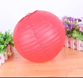 Japon Feneri Kırmızı 20 cm - 2