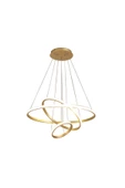 Gold / Mosul / 60-50-30 cm / 3 Renk Işık / Sarkıt Avize / 3 Yıl G - 2