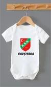Organik %100 Pamuk Karşıyaka Bebek Body ZBN137 - 1