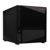 Asustor AS5404T Nas Kayıt Cihazı 4GB Ram-Max:16GB 4 Disk Tower Tipi (4x30TB Disk Desteği) 2.5GbE 4 ADT M2 NVME thumbnail 2