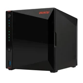 Asustor AS5404T Nas Kayıt Cihazı 4GB Ram-Max:16GB 4 Disk Tower Tipi (4x30TB Disk Desteği) 2.5GbE 4 ADT M2 NVME thumbnail 5