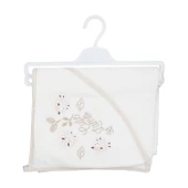 Bibaby Lamb Friends Bebek Havlusu 75x75 Cm 66485 - 1