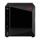 Asustor AS5404T Nas Kayıt Cihazı 4GB Ram-Max:16GB 4 Disk Tower Tipi (4x30TB Disk Desteği) 2.5GbE 4 ADT M2 NVME thumbnail 1