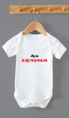 Organik %100 Pamuk Aynı Kaynanam Bebek Body Zıbın ZBN0161 - 1