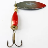 Turna Levrek Alabalık Döner Olta Kaşık - Alp Long - Gümüş/Kırmızı - No:2/20GR thumbnail 1