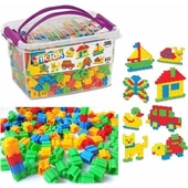 500 Parça Tik Tak Box ile Sınırsız Keşif! Çocuğunuzun Yaratıcılığını Destekleyin - 4