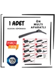 Peker Otomotiv Yedek Parça 380 mm Tek Silecek Süpürgesi Multi Aparatlı - 1