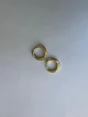 MİNİ ZIRKON HALKA ( 14K ALTIN KAPLAMA ) thumbnail 3