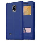 Samsung Galaxy Note 4 Uyumlu Pencereli Kapaklı Magnum Kılıf thumbnail 8