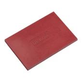 Dekor 1231 Macun Takozu Kırmızı 10 cm - 1