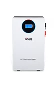 Sako Li-Sun 51.2 Volt 100Ah LifePo4 Lityum Akü - 1
