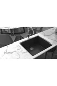 EVIER Granit Evye Sole Series Antrasite (Füme) - 1