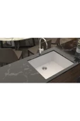 EVIER Granit Evye Sole Series White (Beyaz) - 1