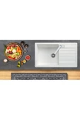 EVIER Granit Evye Myra Series White (Beyaz) - 2