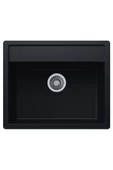Evıer Granit Evye Teos Series Black (Siyah) - 1