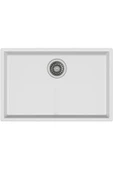 EVIER Granit Evye Nero Xl White (Beyaz) - 1