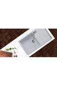 EVIER Granit Evye Myra Series Grey (Gri) - 1