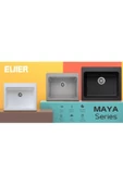 EVIER Granit Evye Maya Series Grey (Gri) - 2