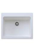 EVIER Granit Evye Maya Series White (Beyaz) - 2