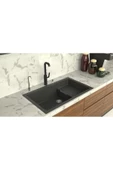 EVIER Granit Evye VoQ Series Black (Siyah) - 1