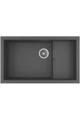 Evıer Granit Evye Voq Series Antrasite (Antrasit) - 1