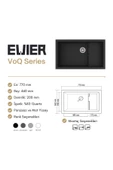 EVIER Granit Evye VoQ Series White (Beyaz) - 3